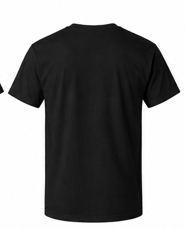 Jalen Kidd King of Macomb black T-shirt back