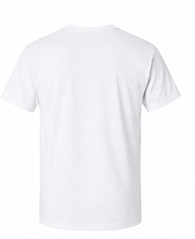 Jalen Kidd King of Macomb white T-shirt back